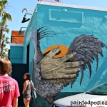 Roosterfish Mural LA, California