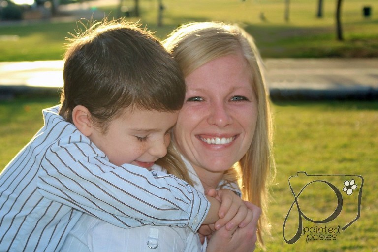 Mother Son Photography Posing paintedposies.com