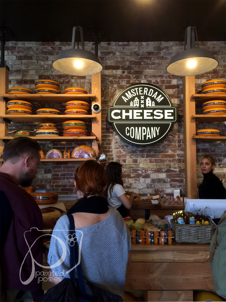 Amsterdam Cheese Company paintedposies.com