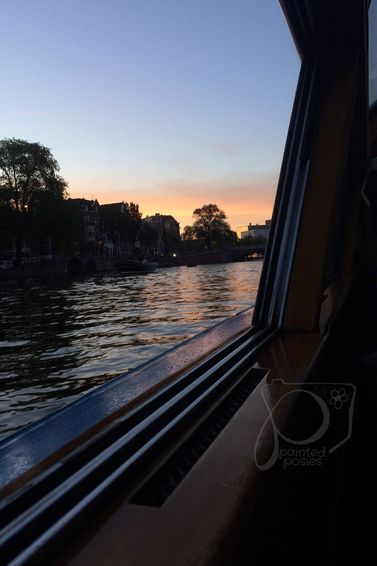 Amsterdam Sunset Canal Cruise 2 paintedposies.com