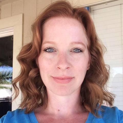 Red Hair Color paintedposies.com