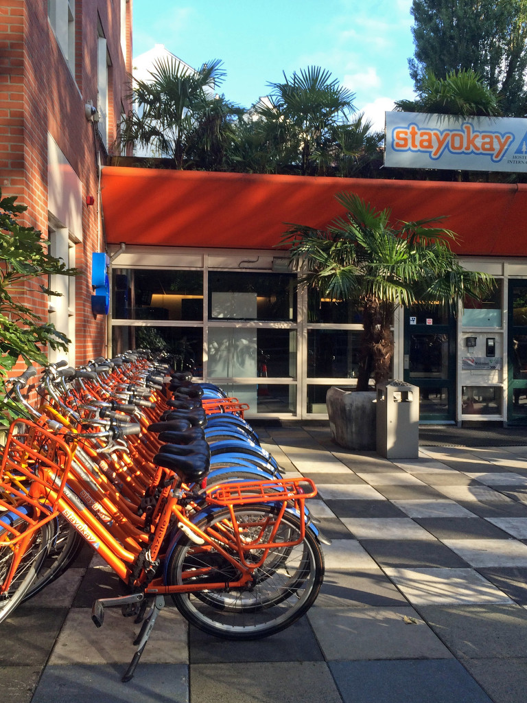 Stayokay Vondelpark Amsterdam paintedposies.com