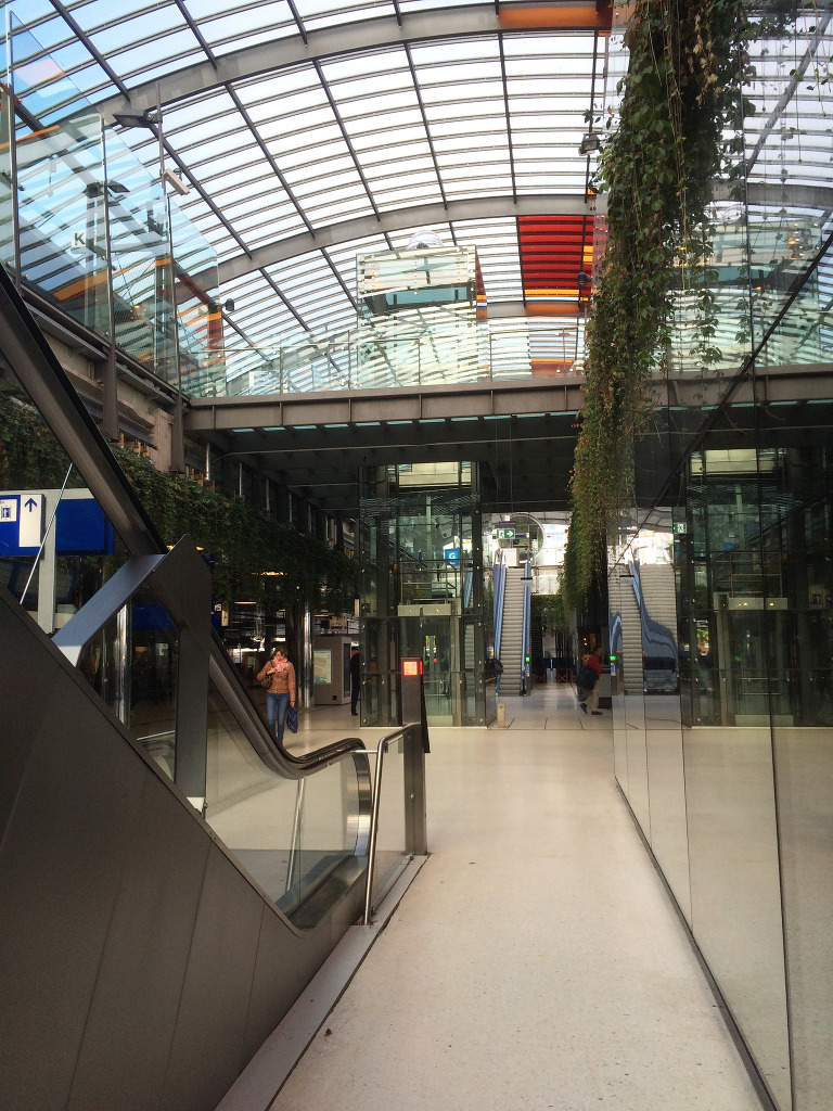 Amsterdam Train Station September 2015 paintedposies.com