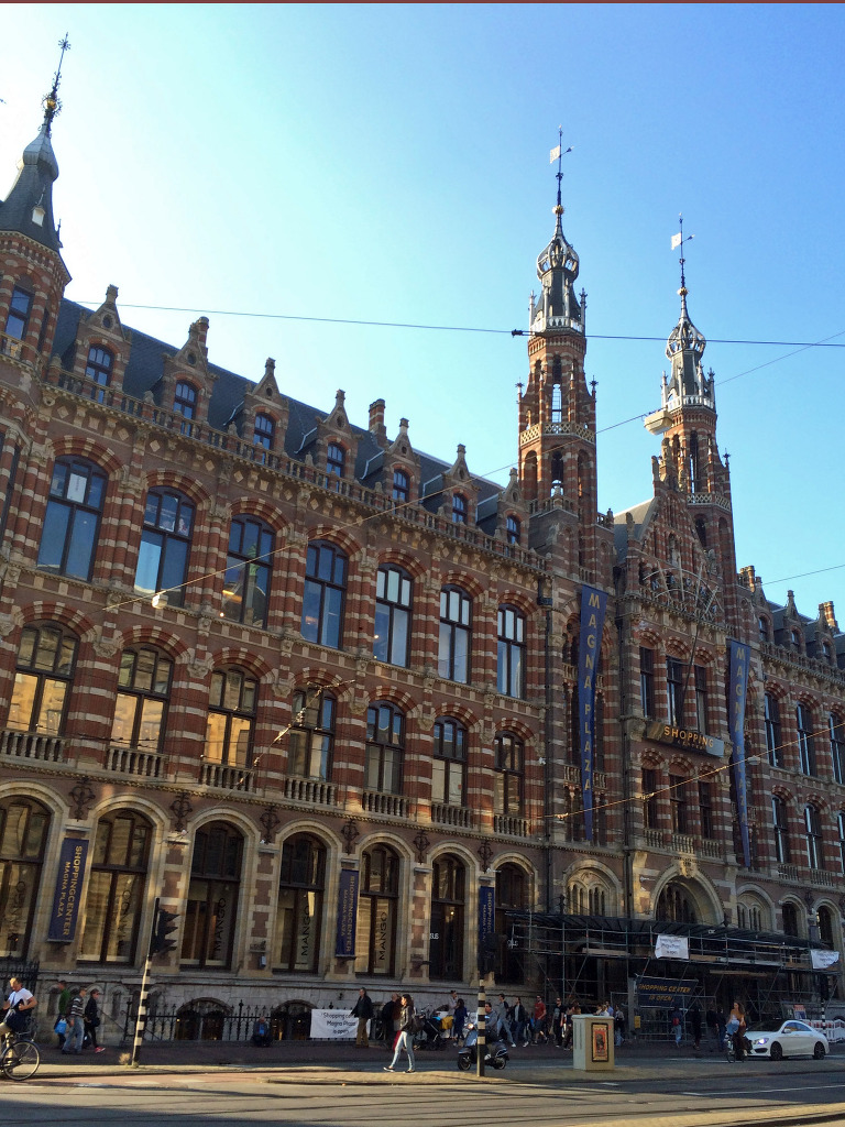 Amsterdam Shopping Mall paintedposies.com