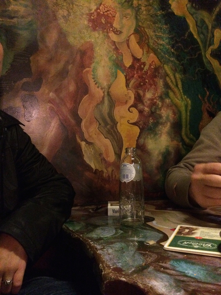 Amsterdam Coffee Shop paintedposies.com