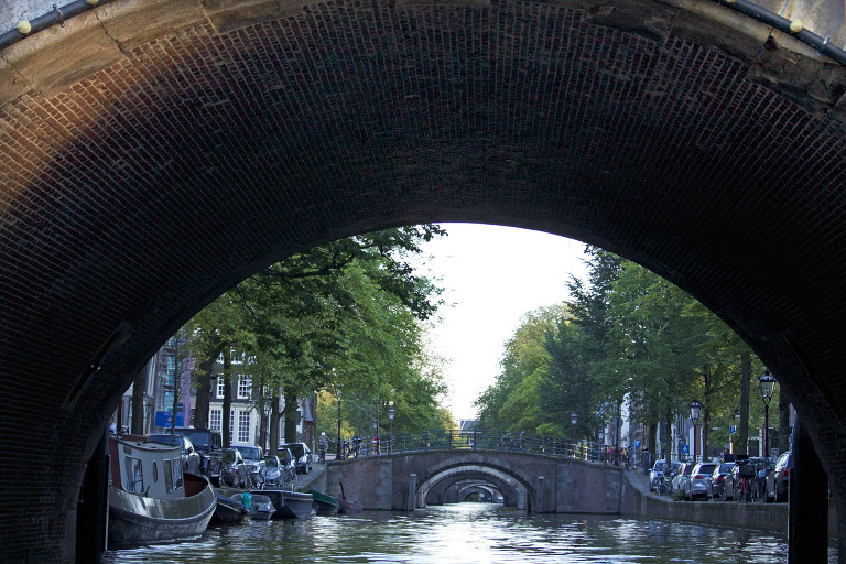 Amsterdam Canal Tour Bridges paintedposies.com