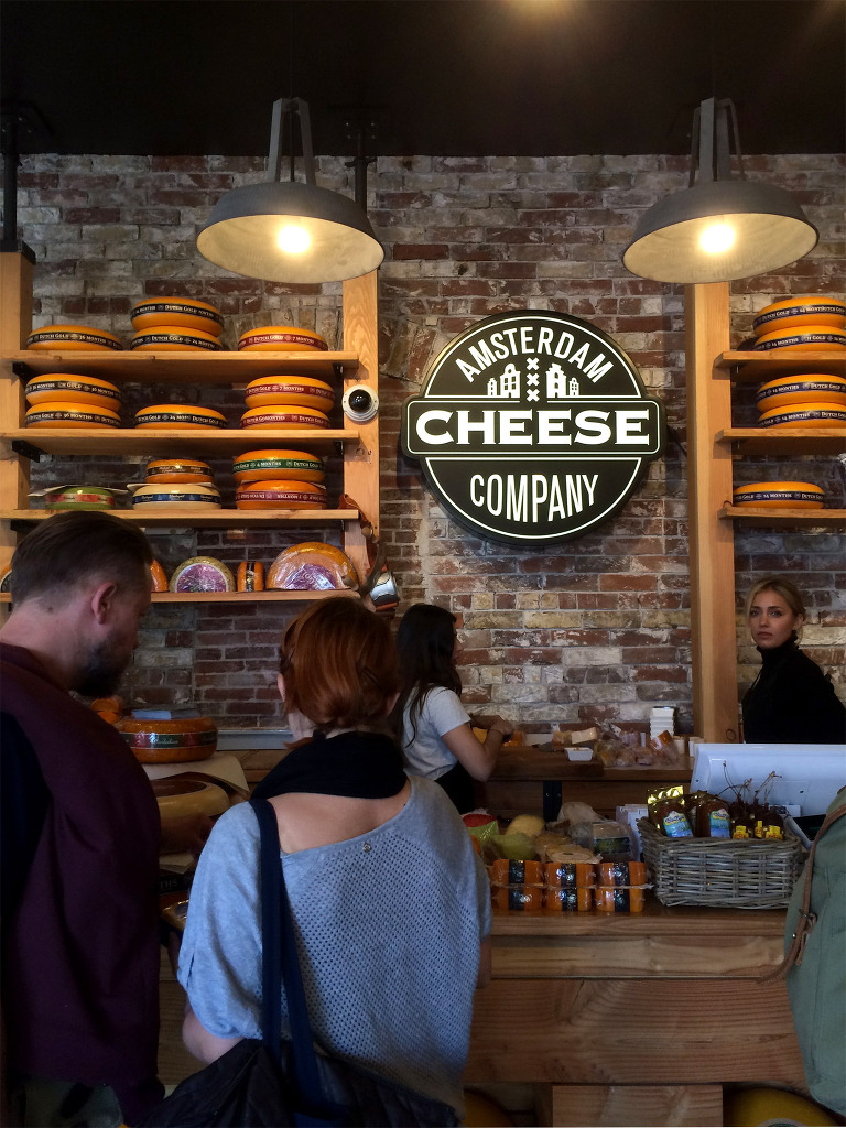 Amsterdam Cheese Company paintedposies.com