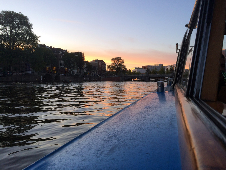Amsterdam Sunset Canal Cruise 3 paintedposies.com