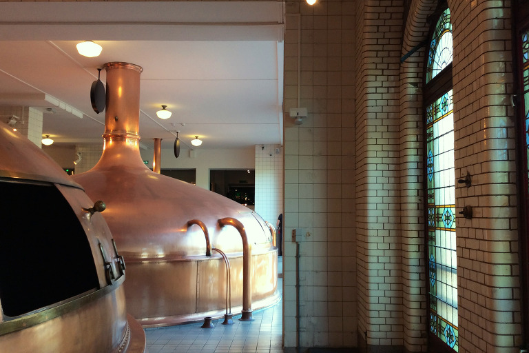 Heineken Factory Amsterdam paintedposies.com