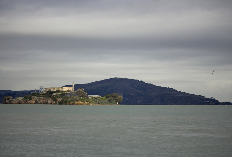 Alcatraz Island 2 San Francisco paintedposies.com