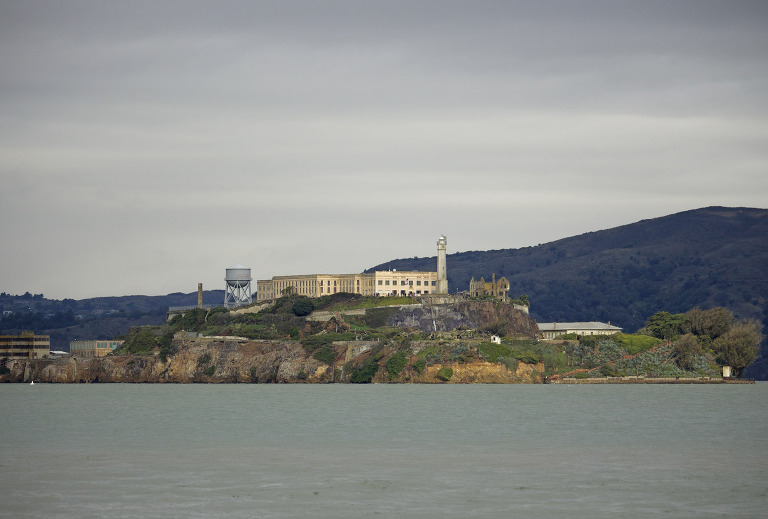 Alcatraz Island San Francisco paintedposies.com