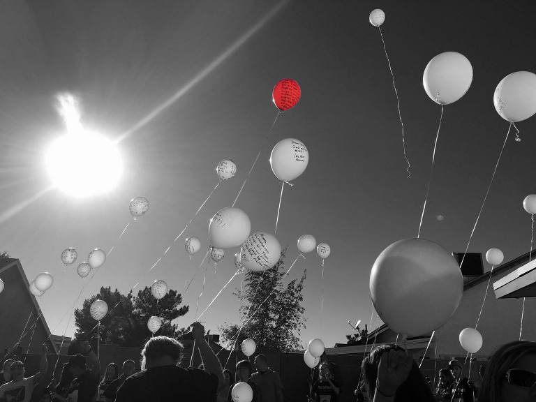 Celebration of Life Balloon Release