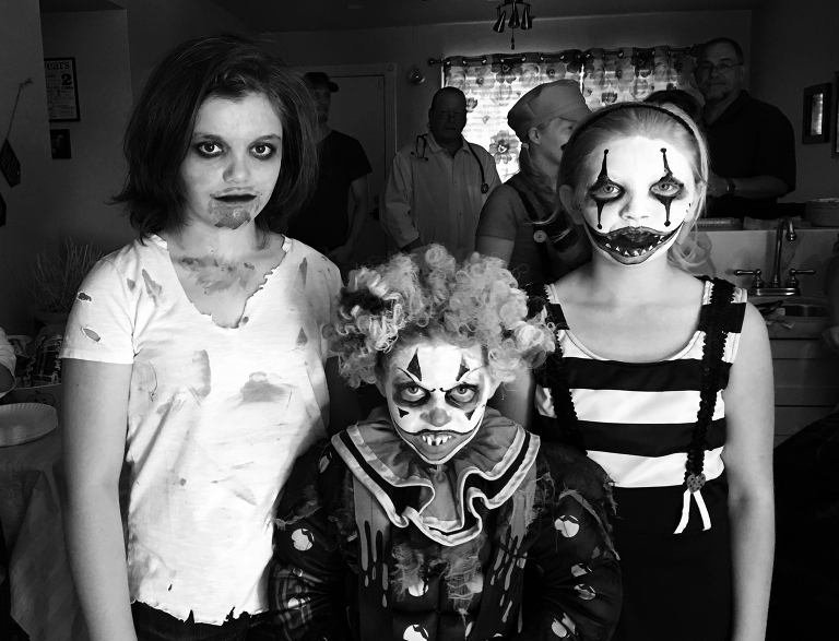 Pumpkin Party 2016 Scary Kids paintedposies.com