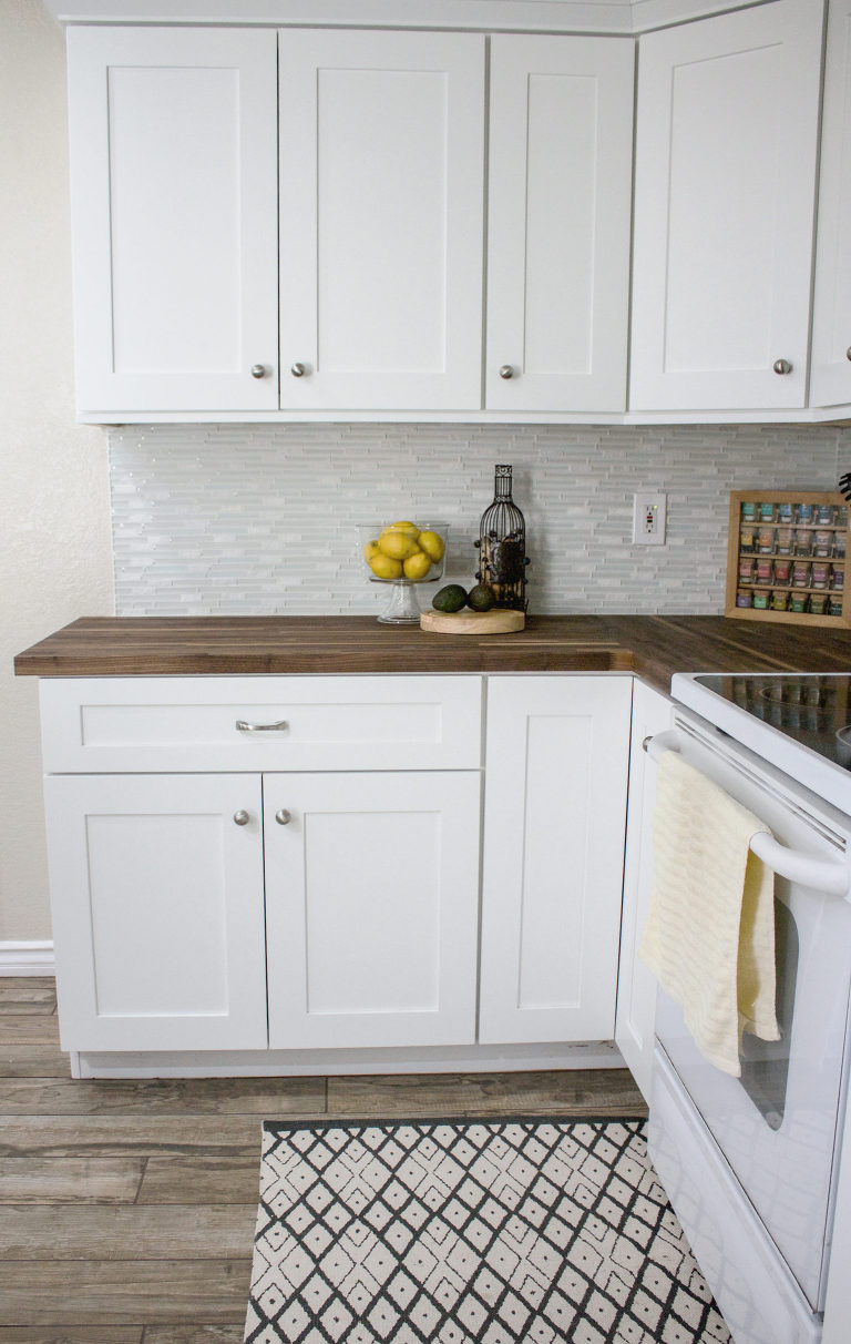 Transitional Kitchen Renovation After Space Gained paintedposies