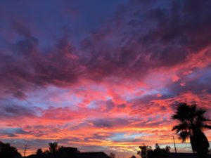 Wandering Eye Wednesday February 2017 | Phoenix Sunset