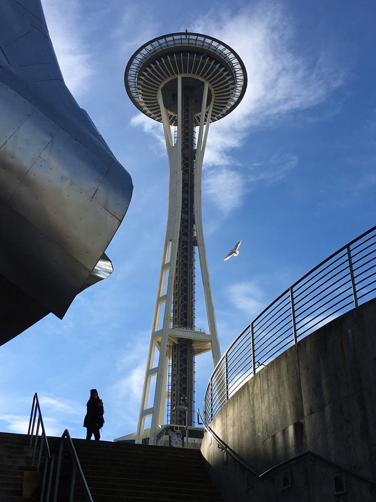 Wandering Eye Wednesday: February 2017 | Space Needle Seattle