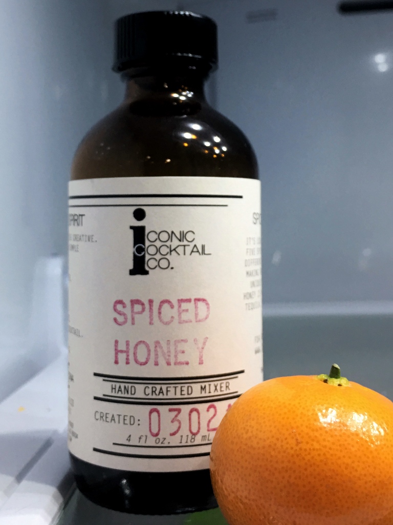 Iconic Cocktail Co Spiced Honey