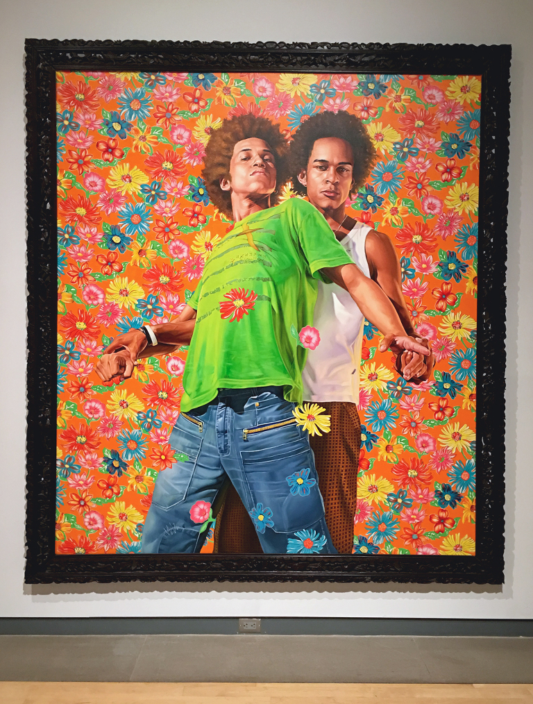 Kahinde Wiley A Visit To The Phoenix Art Museum