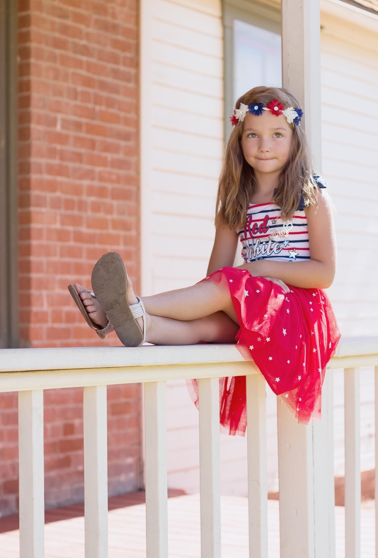 Fourth of July Photo Shoot