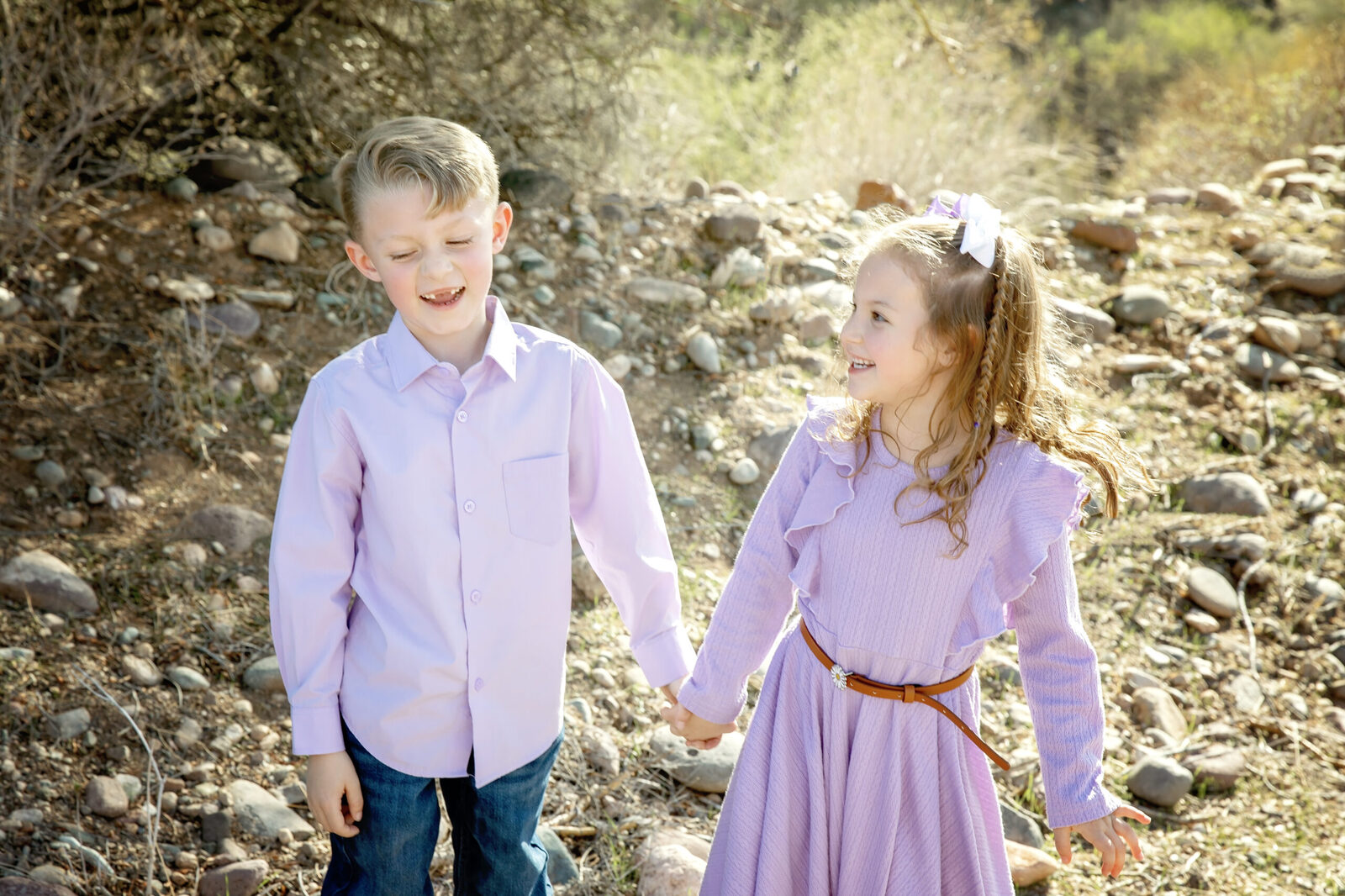 School Age Portrait Phoenix Family Photographer